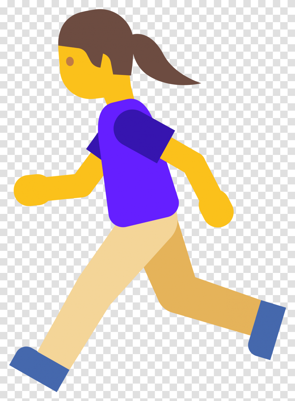 Runner Emoji Emoji Running Background Cliparts, Person, Walking, Standing Transparent Png
