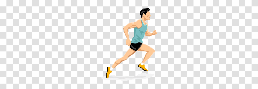 Runner Man Image, Person, Human, Fitness, Working Out Transparent Png
