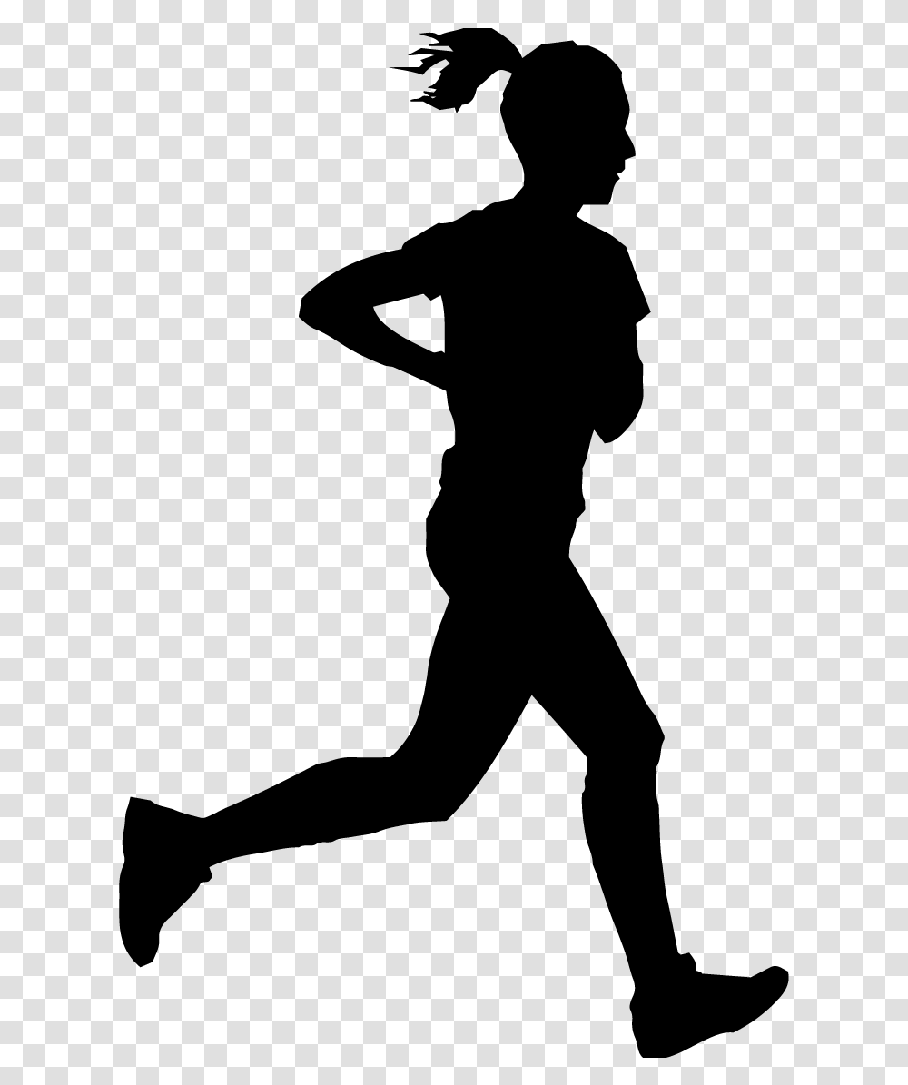 Runner Outline Icon Outline Of A Runner, Gray, World Of Warcraft Transparent Png