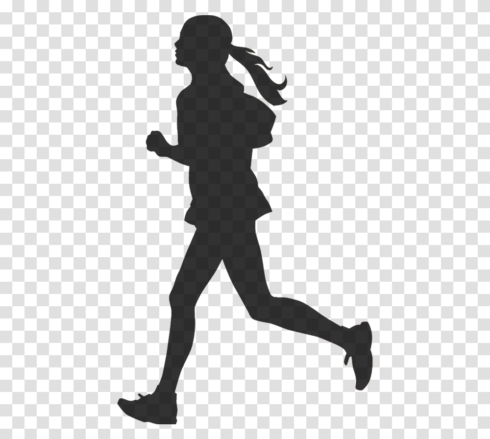 Runner Pic People Running Vector Art, Silhouette, Person, Human Transparent Png
