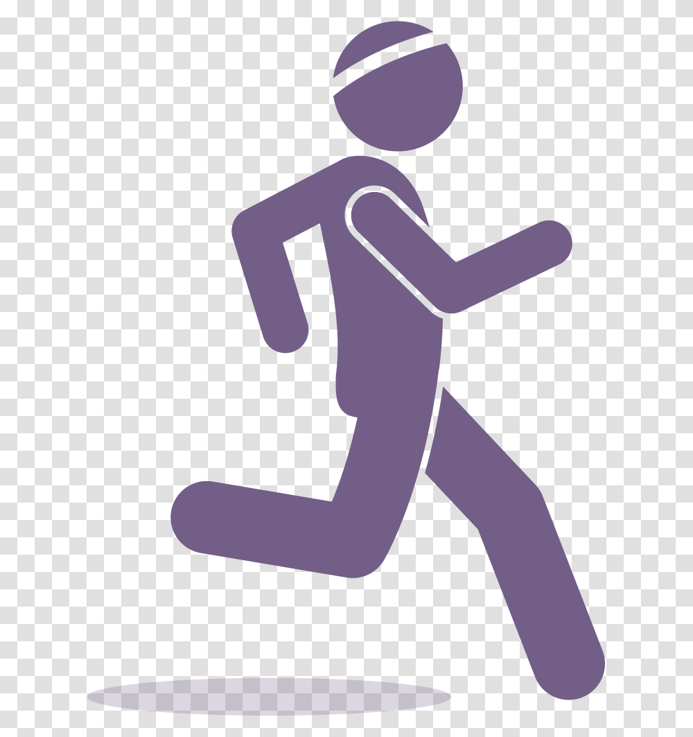 Runner Running Peoples Icon, Working Out, Sport, Fitness Transparent Png