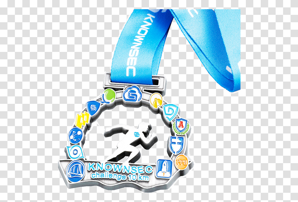 Runner Sport Design Of Custom 3d Medals Cartoon, Wristwatch, Digital Watch Transparent Png