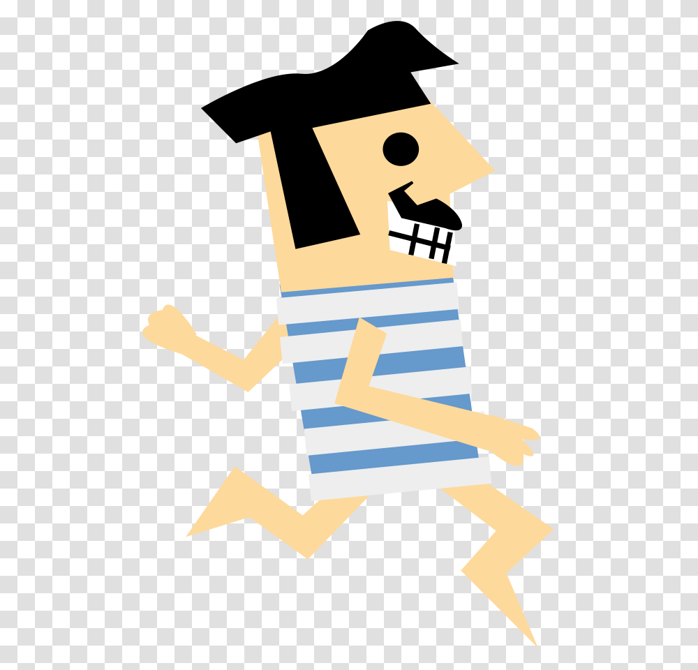 Runner, Number Transparent Png