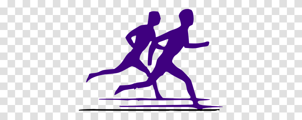 Runners Sport, Silhouette Transparent Png
