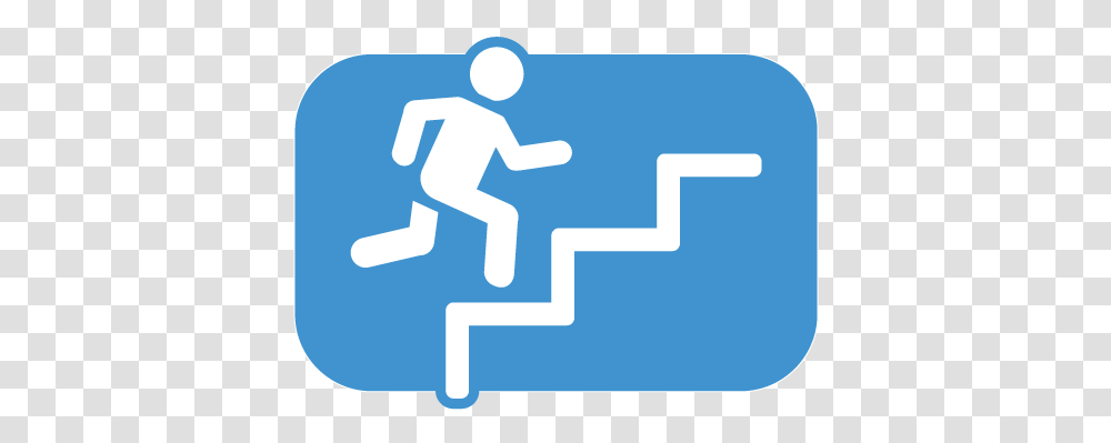 Runnin Stairs, Sign, First Aid, Maze Transparent Png