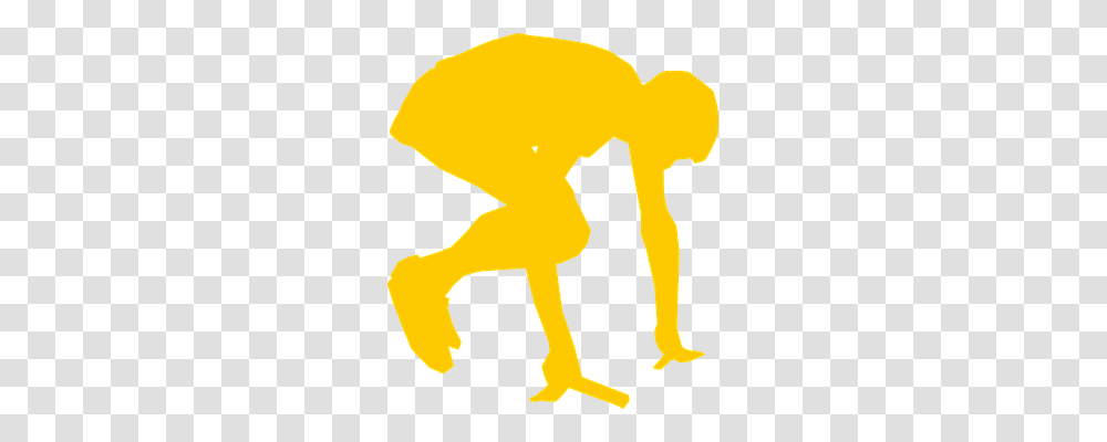 Running Sport, Silhouette, Poster Transparent Png