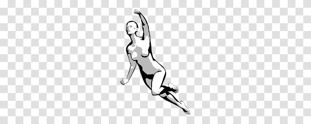 Running Person, Human, Stencil, Silhouette Transparent Png