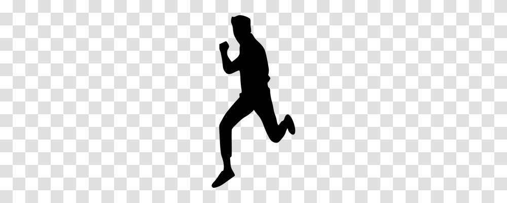 Running Person, Gray, World Of Warcraft Transparent Png