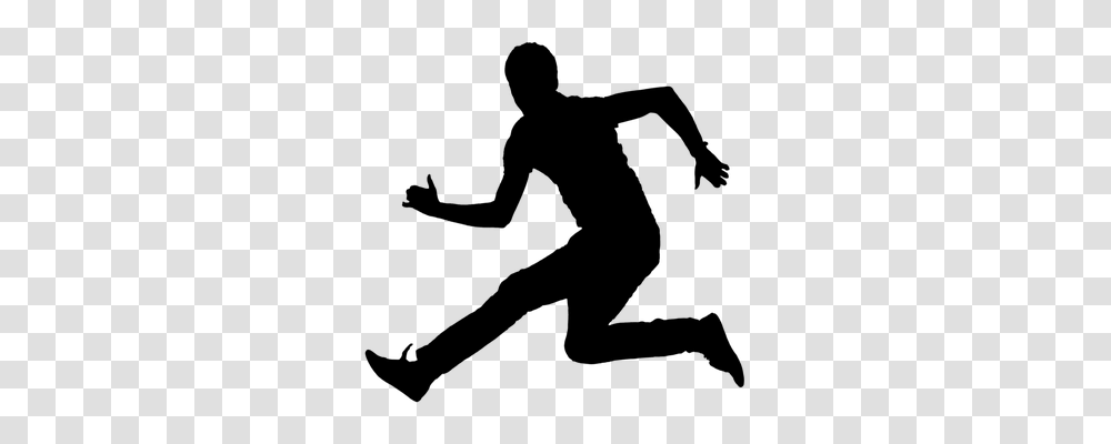 Running Person, Gray, World Of Warcraft Transparent Png