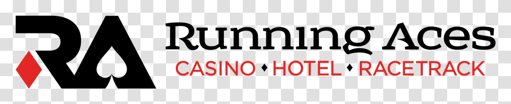Running Aces Casino Hotel Amp Racetrack Running Aces Casino Amp Racetrack, Alphabet, Word, Number Transparent Png