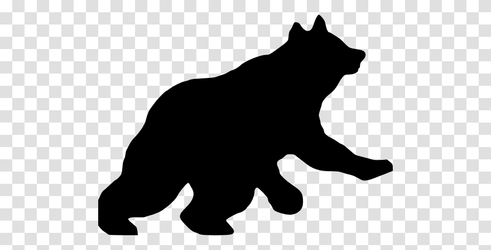 Running Bear Clip Arts For Web, Silhouette, Stencil, Person, Human Transparent Png