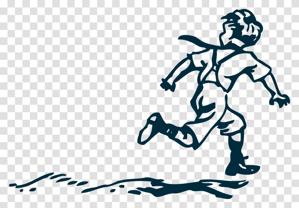 Running Boy Clip Art, Nature, Outdoors, Person, Water Transparent Png