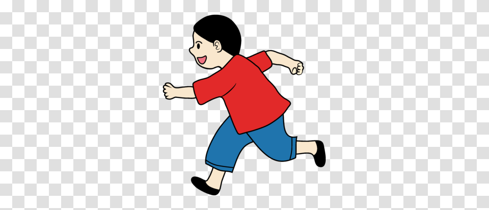 Running Boy Clipart Explore Pictures, Person, Hand, People, Kneeling Transparent Png