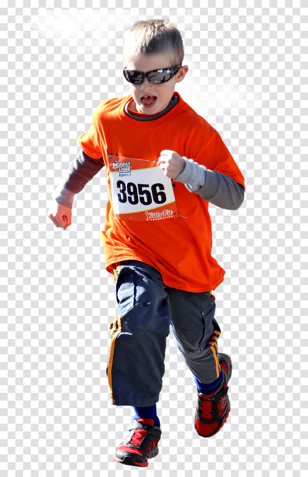 Running Boy Photo, Person, Sunglasses, Pants Transparent Png