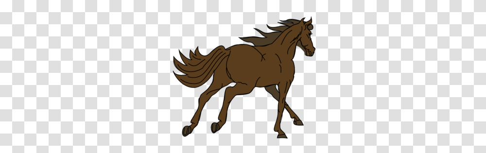 Running Brown Horse Clip Art, Animal, Mammal, Foal, Wildlife Transparent Png