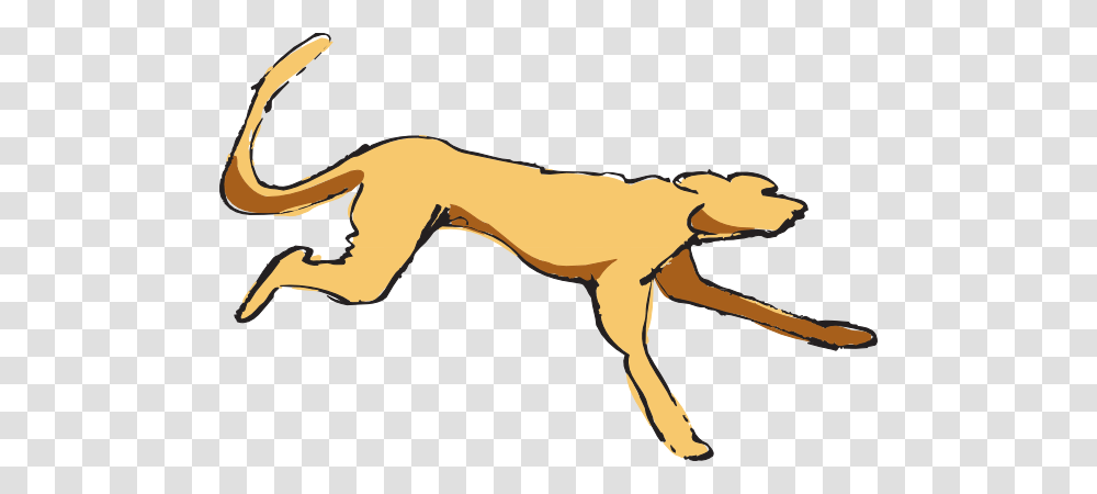 Running Cat Clip Art, Animal, Mammal, Canine, Pet Transparent Png