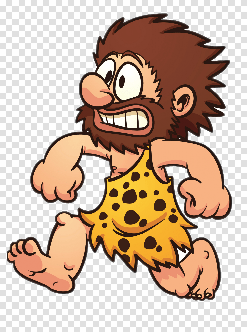 Running Caveman, Plant, Grain, Produce, Vegetable Transparent Png