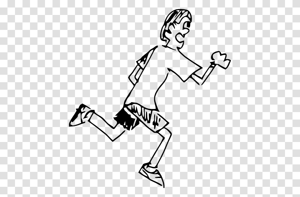 Running Clip Art, Person, Stencil, Drawing, Hand Transparent Png