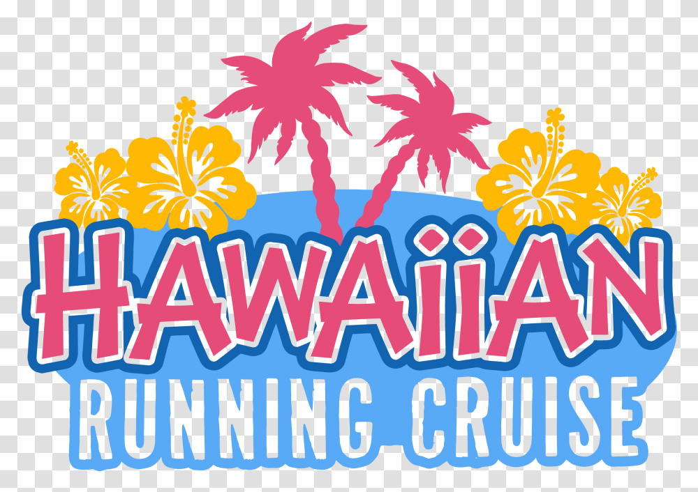 Running Cruise The Hawaiian Running Cruise, Floral Design, Pattern Transparent Png