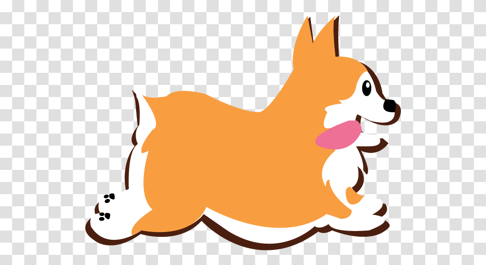 Running Dog Cartoon Download Cartoon Dog With Background, Animal, Mammal, Plant, Hen Transparent Png