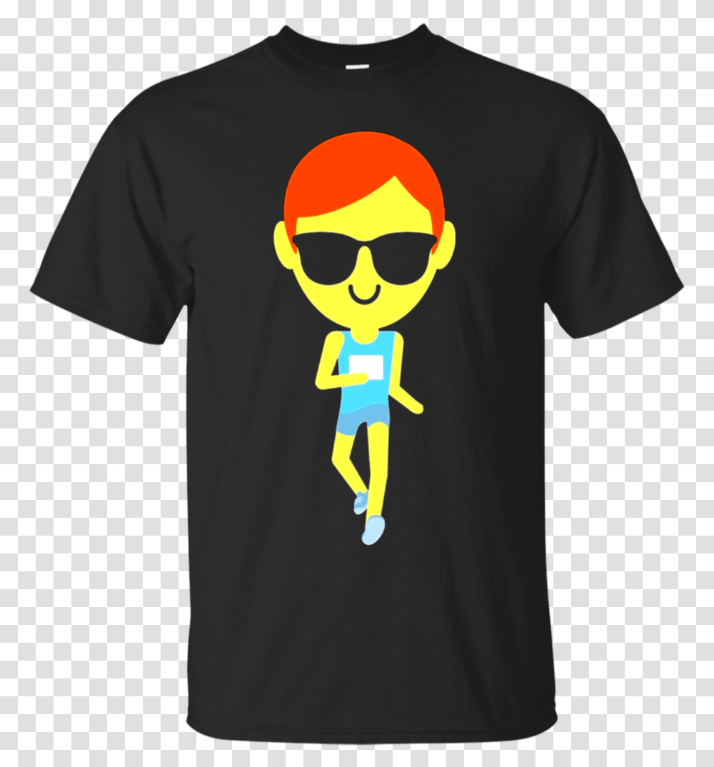 Running Emoji Gucci Mickey Mouse Tee Shirt, Apparel, Sunglasses, Accessories Transparent Png