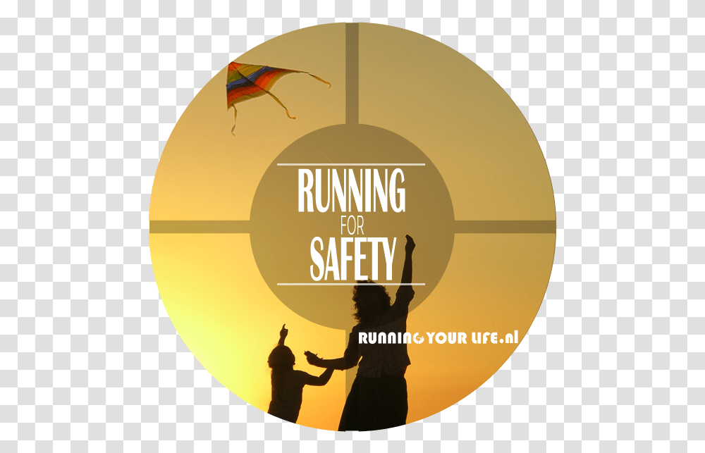Running For Safety Mother, Person, Poster, Advertisement, Paper Transparent Png
