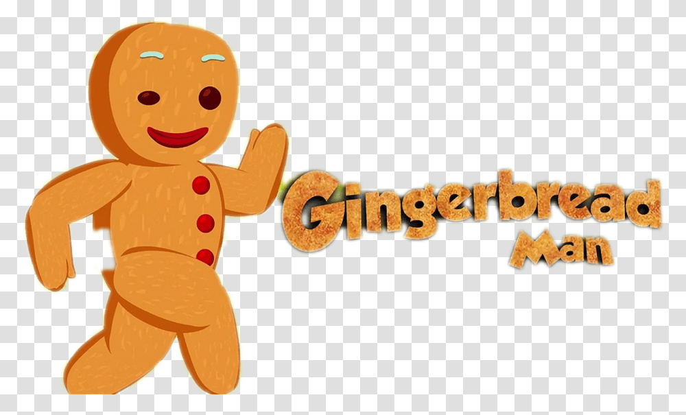 Running Gingerbread Man Free Image Gingerbread Man, Outdoors, Nature, Food, Plant Transparent Png