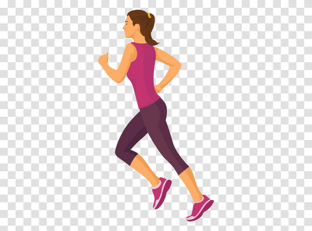 Running Girl Clipart Free Download Searchpng Girl Running Clipart, Dance Pose, Leisure Activities, Person Transparent Png