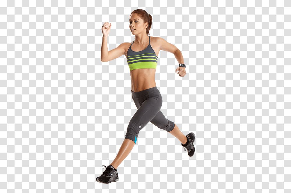 Running Girl Image Girl Running No Background, Person, Female, Clothing, Woman Transparent Png