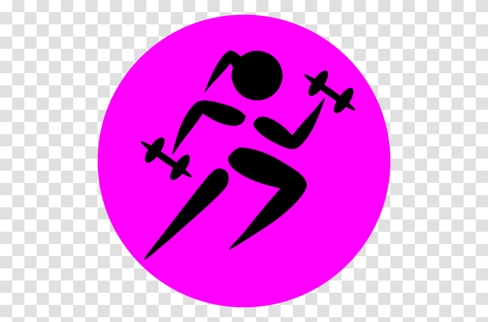 Running Girl Working Out Clip Art, Logo, Trademark, Hand Transparent Png