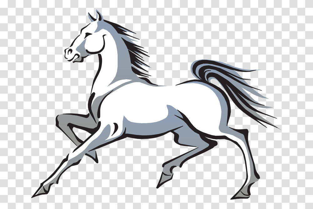 Running Horse Clip Art Intended For Horse Clipart, Mammal, Animal, Colt Horse, Bird Transparent Png