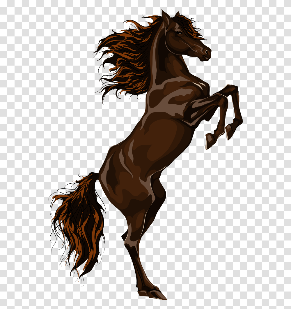 Running Horse Clipart Black Horse Free, Mammal, Animal, Hand, Silhouette Transparent Png