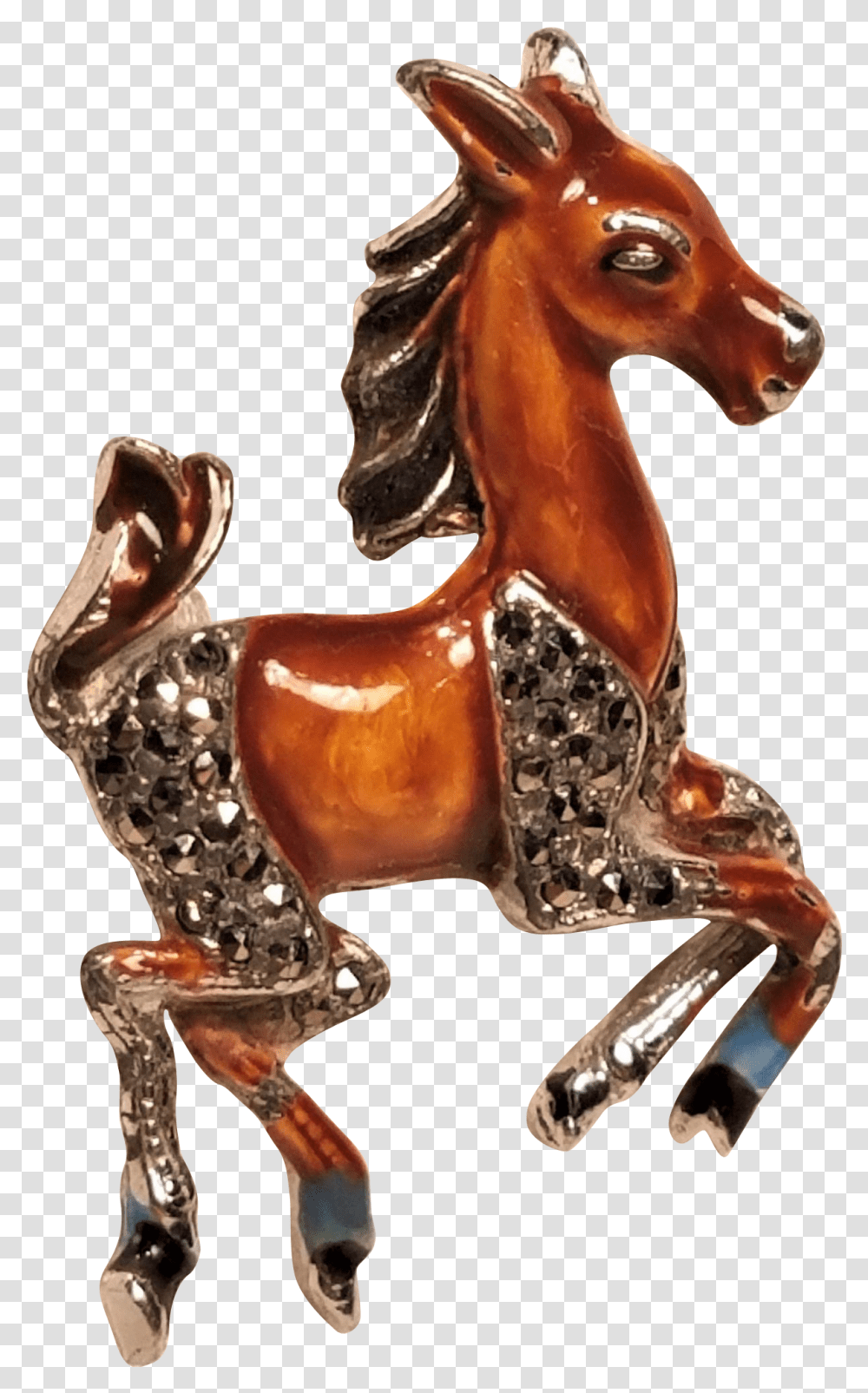 Running Horse Figurine, Gemstone, Jewelry, Accessories, Ornament Transparent Png