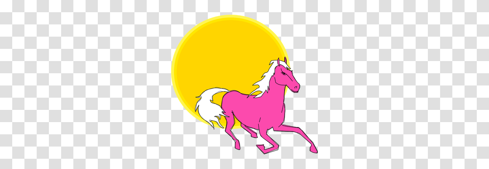 Running Horse Silhouette Clip Art Free, Animal, Mammal, Helmet Transparent Png