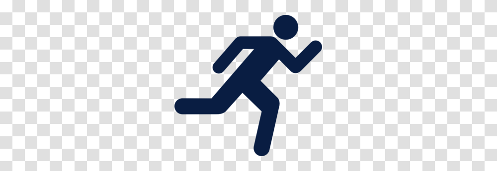 Running Icon On Background Clip Art, Cross, Logo Transparent Png