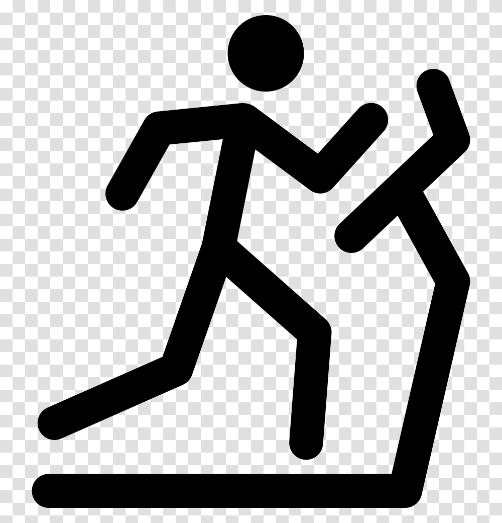 Running Icon On Background Clip Art, Hammer, Tool Transparent Png