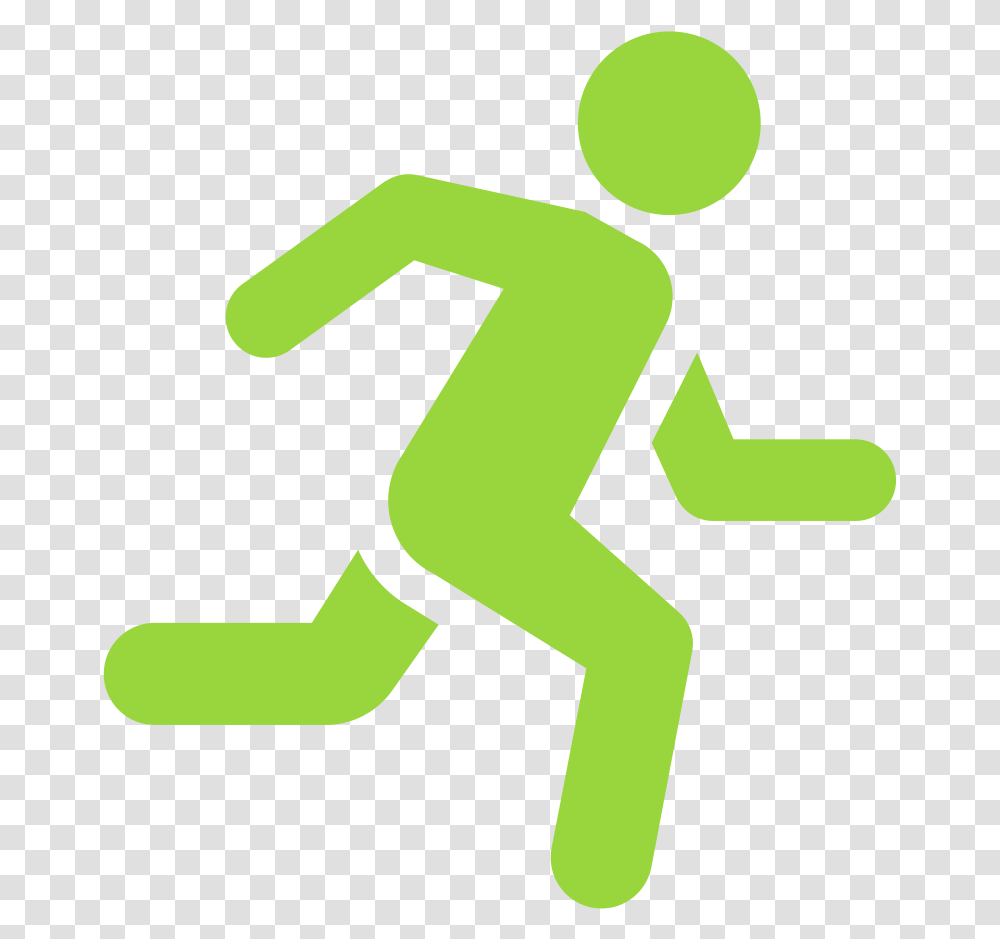 Running Icon, Recycling Symbol, Sign, Logo Transparent Png