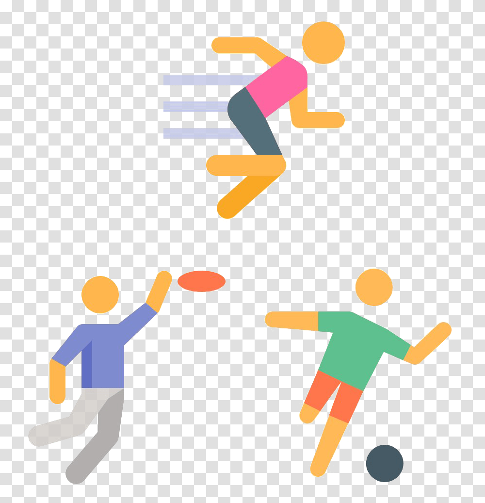 Running Icon, Person, Number Transparent Png