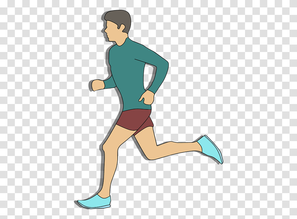 Running Legs Cartoon Running, Shorts, Apparel, Sleeve Transparent Png