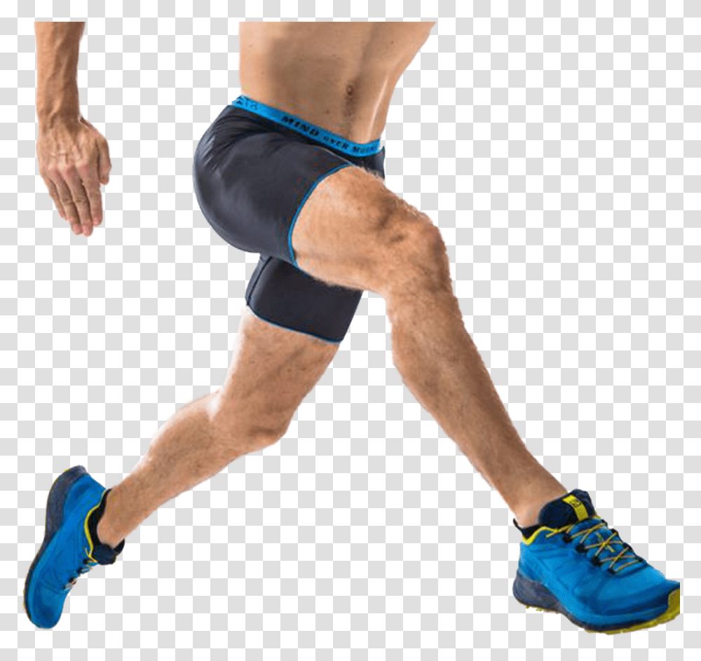 Running Legs Undergarment, Person, Sport, Shoe, Footwear Transparent Png
