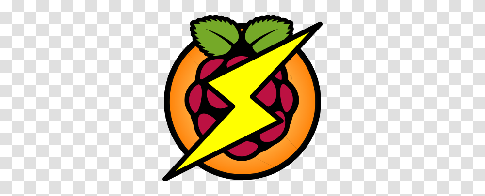 Running Lightning Raspberry Pi Lightning Network, Symbol, Poster, Advertisement, Logo Transparent Png