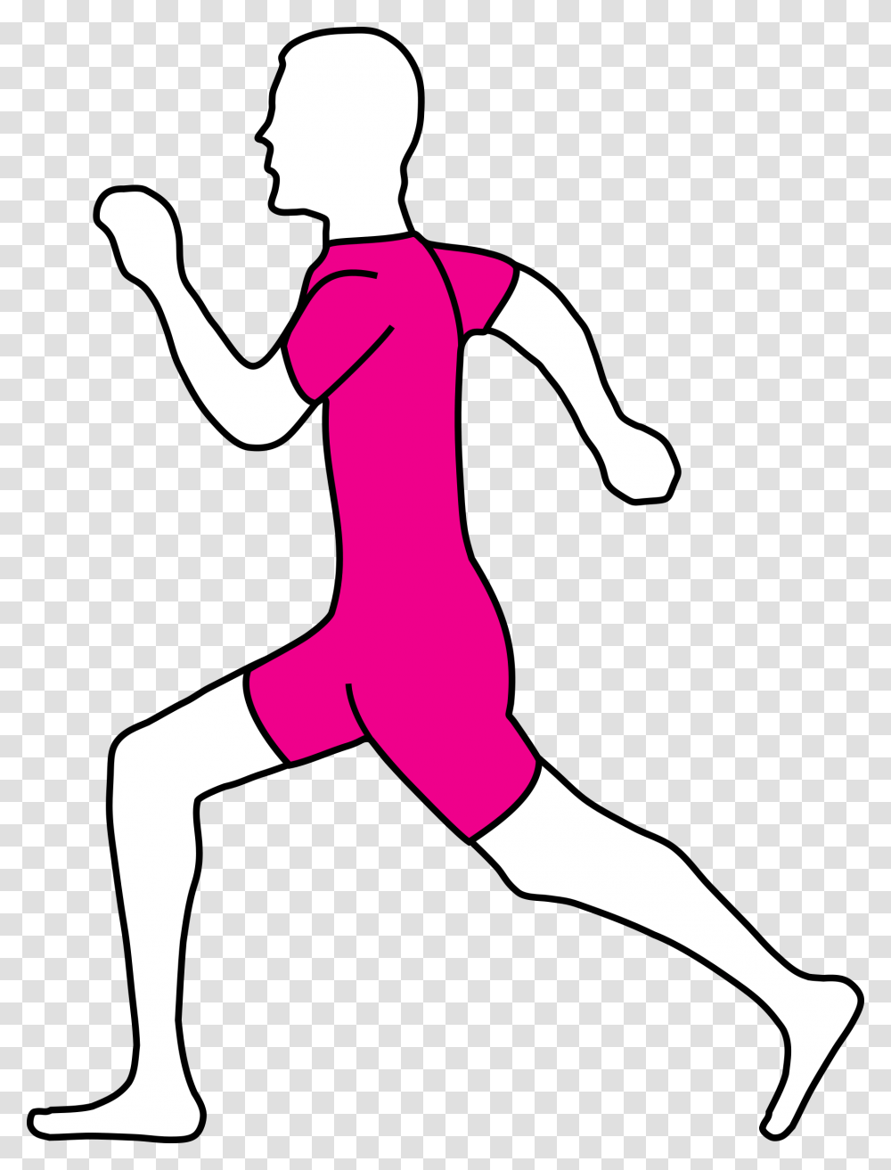 Running Man Clip Art Vector Clip Art Online Draw A People Running, Person, Dance Pose, Leisure Activities, Sport Transparent Png