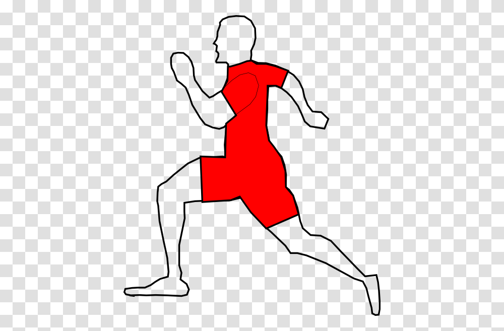 Running Man Clip Art Vector, Kicking, Sport, Handball Transparent Png