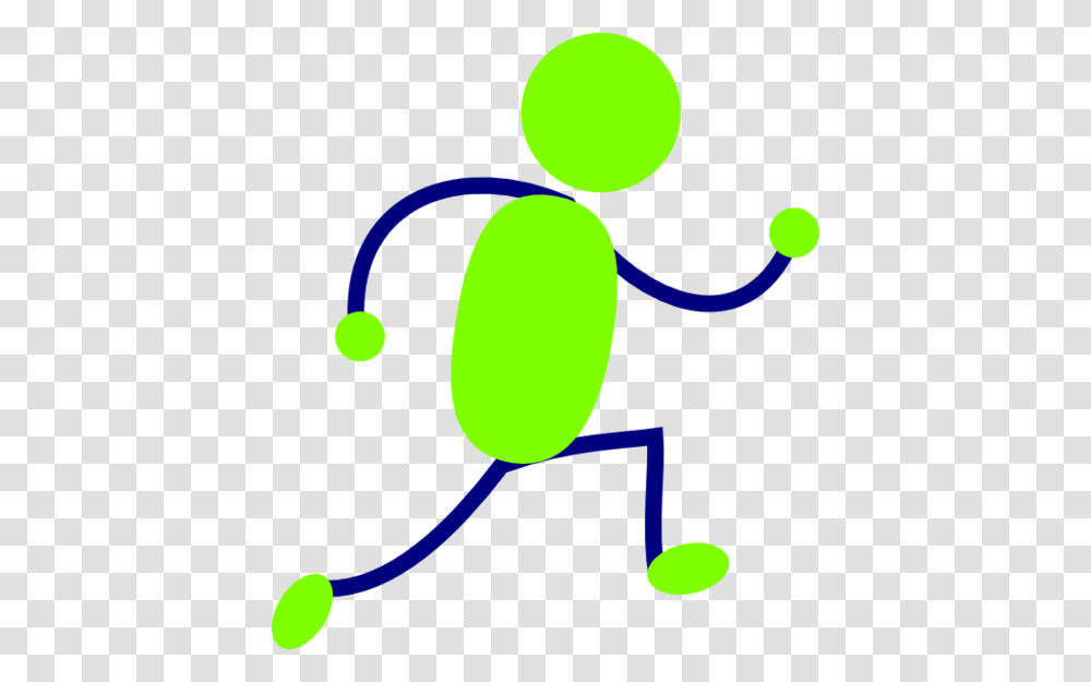 Running Man Clipart Blue, Balloon, Electronics, Tennis Ball, Sport Transparent Png