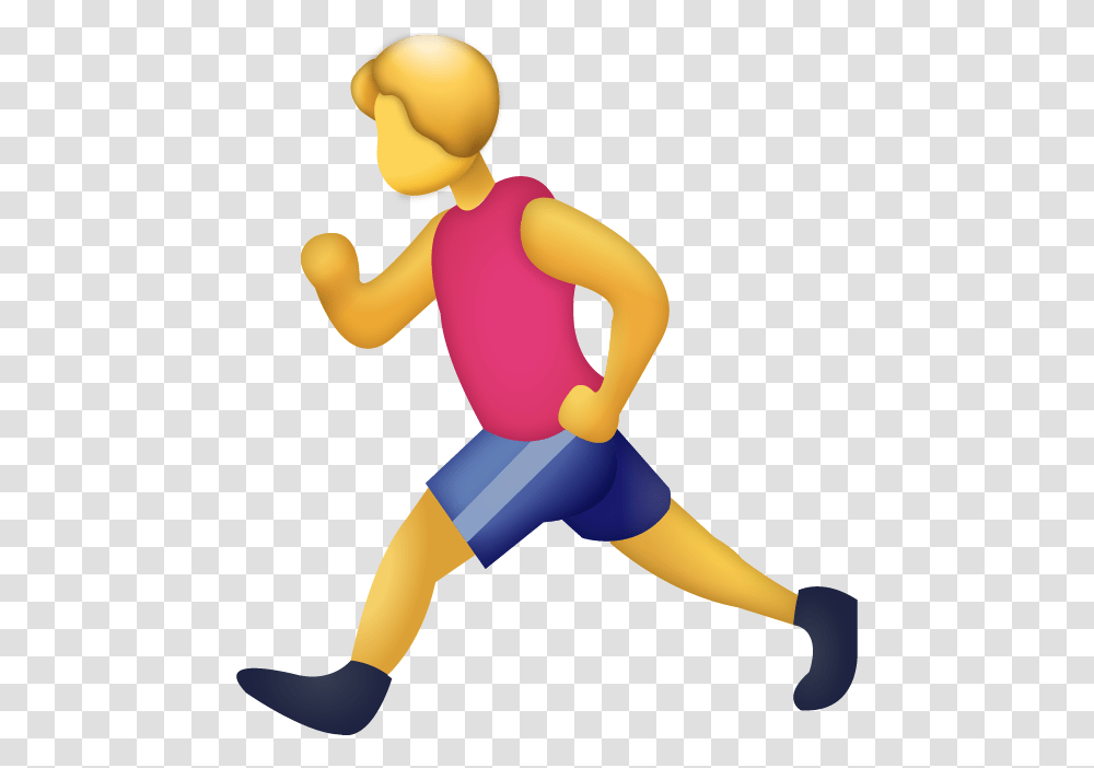 Running Man Emoji, Standing, Person, Human, Working Out Transparent Png