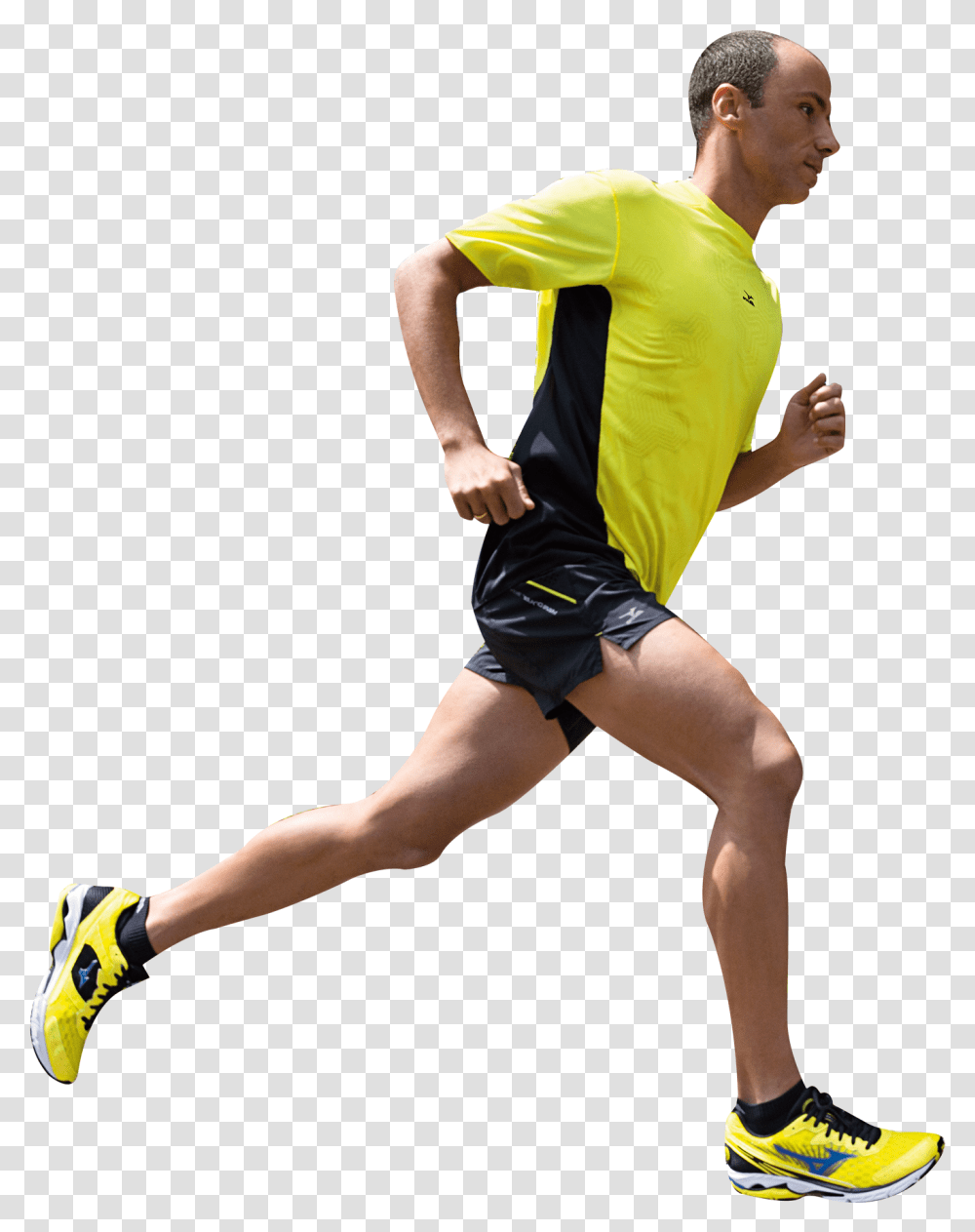 Running Man Free Running Man, Shorts, Shoe, Footwear Transparent Png