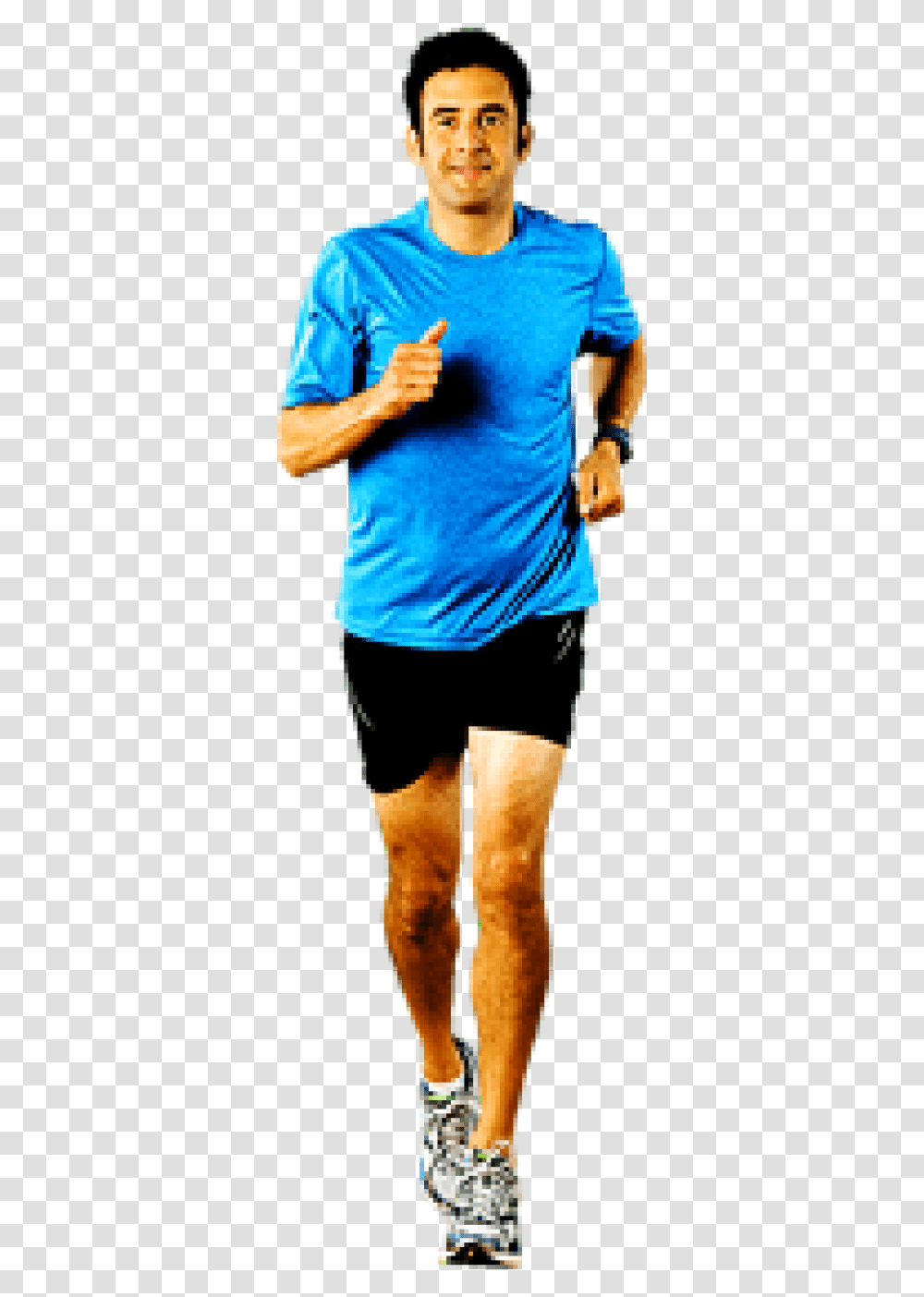 Running Man Hd Quality Man Running, Person, Sleeve, Shorts Transparent Png