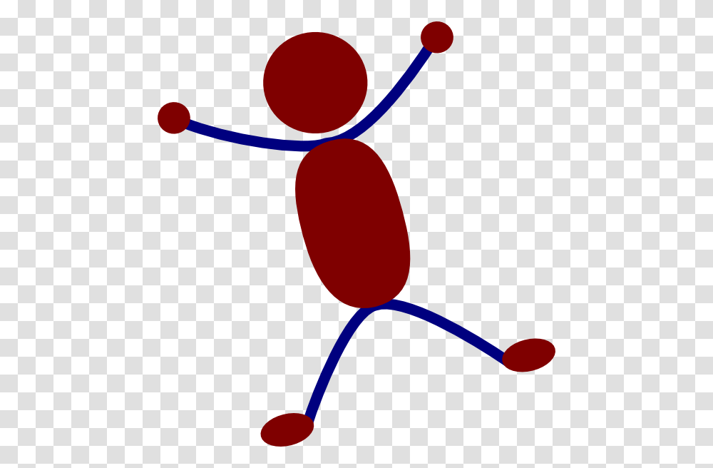 Running Man In Red Colour Man Clipart, Balloon, Fencing, Sport, Sports Transparent Png