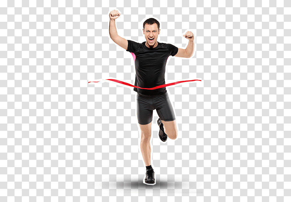 Running Man, Person, Female, Sport Transparent Png
