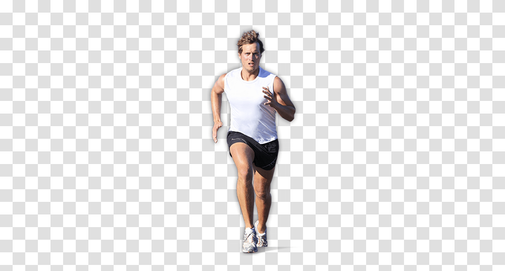 Running Man, Person, Shorts, Shoe Transparent Png
